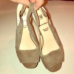 Bruno Magli Suede Sandals